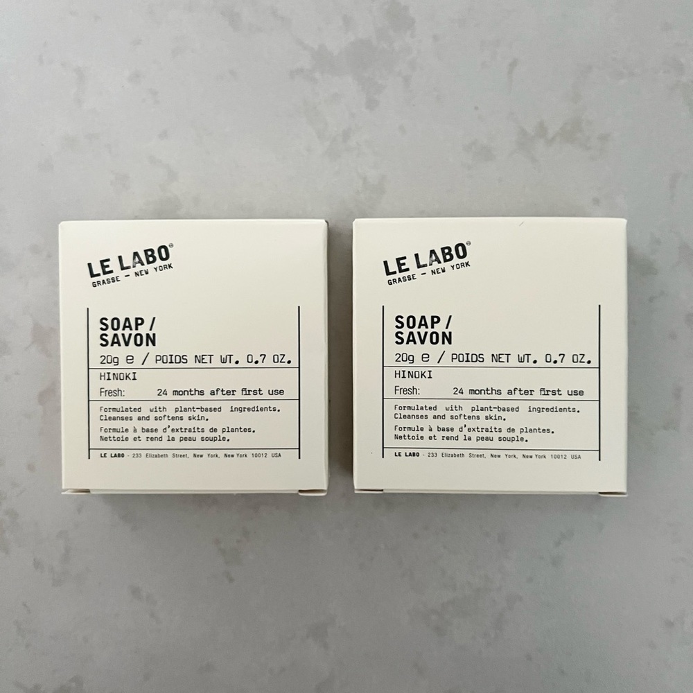 Le Labo Hinoki Wash Bar (2)
